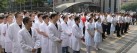 石门县人民医院举行三级综合医院揭牌仪式
